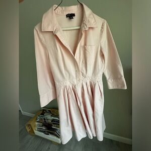 Jones New York cotton shirt dress